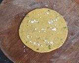 A picture of step 4 of Potato Paratha (No stuffing).
