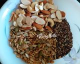 A picture of step 4 of 5-Seeds Dry Fruits Mukhwas (Mouthfreshner).