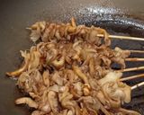 Foto langkah ke 5 dari resep Sate Jamur Tiram Kecap.