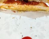 A picture of step 2 of Aaloo Sandwich.