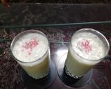 عکس مرحله 1 از دستور شیر موز طالبی 🍌🥛