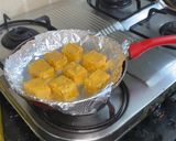 A picture of step 5 of Tandoori paneer tikka.