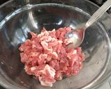 Foto del paso 1 de la receta: Gyoza de cerdo