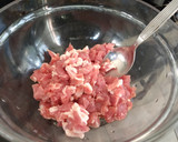 Foto del paso 1 de la receta: Gyoza de cerdo