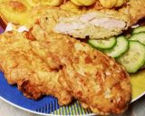 Csirkemell, extra sajtos bundában🧀 recept fázis 5 fotója