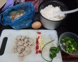 Foto langkah ke 1 dari resep Nasi Goreng Bakso.