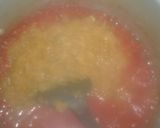 A picture of step 11 of Sinasir with miyan taushe😍😍😍.