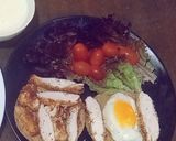 รูปขั้นตอนการทำที่ 2 ของ Lovely dinner - แซนวิชเปิดหน้าคีโต/คลีน