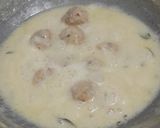 A picture of step 5 of Kadhi Balls (Kadhi Gole).