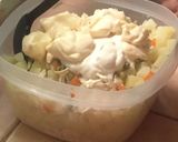 A picture of step 7 of Russian Salad.