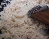 सूजी मावा गुलाब बर्फी (sooji mawa gulab barfi recipe in Hindi) रेसिपी चरण 1 फोटो