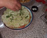 Foto del paso 5 de la receta: Torta de panqueques salada