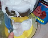 صورة لخطوة 7 من وصفة الكيكه القطنيه الناعمه |Cotton Soft Cake