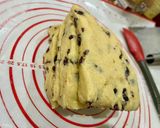 Foto langkah ke 4 dari resep Cranberry Scones.