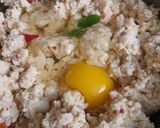 Foto langkah ke 3 dari resep Pepes Tahu Teri Kemangi.