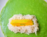 Foto langkah ke 3 dari resep Dadar Ketan Mangga.