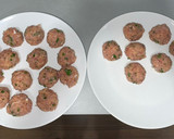 Foto del paso 1 de la receta: Albóndigas caseras con salsa y patatas de guarnición
