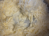 Tarta de queso curado con yogur