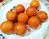 A picture of step 2 of Gulab jaman.