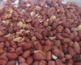 A picture of step 1 of Till or Badam ki Chikki.