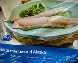 Foto del paso 1 de la receta: Filetes de abadejo con ajo y perejil (en microondas)