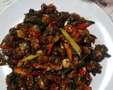 Foto langkah ke 4 dari resep Tumis Kerang.