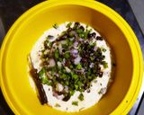 A picture of step 2 of Upma.