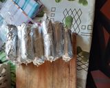 Foto del paso 4 de la receta: Tamalitos de Morrón y Cebolla sin Gluten