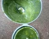हरा सोया और मूली के पत्तों की करी (Hara soya aur mooli ke patto ki curry recipe in hindi) रेसिपी चरण 1 फोटो