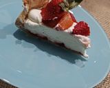 Foto del paso 6 de la receta Tarta de Mascarpone y Fresas