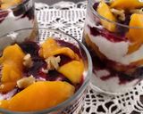 Foto del paso 4 de la receta: Bondad de yogurt con mermelada y mango