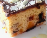 Narancsos sütőtökös piskóta kocka gluténmentesen recept fázis 7 fotója