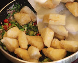 Foto langkah ke 6 dari resep Tahu Cabai Garam KRIUK KRIUK PEDAS.
