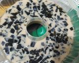 Foto langkah ke 6 dari resep Agar-Agar Teh Susu dan Cincau.