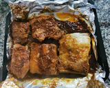 รูปขั้นตอนการทำที่ 3 ของ ซี่โครงหมูบาร์บีคิว