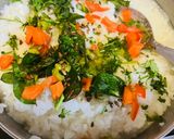 A picture of step 7 of Curd Rice.