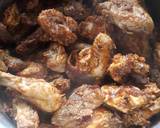 Chicken coated with bread crumbs#Chicken Contest recipe step 4 photo