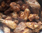 A picture of step 4 of Chicken coated with bread crumbs#Chicken Contest.
