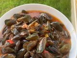 Kerang Ijo saus padang