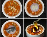 A picture of step 6 of Paneer Angara.