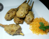 A picture of step 7 of Minced meat on a stick.
