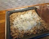 A picture of step 7 of Granoggles - AKA homemade granola.