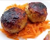A picture of step 4 of Chicken With Bacon Mini Burger In Hoisin Sauce.