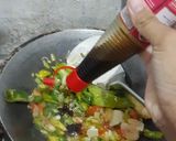Foto langkah ke 3 dari resep Cumi asin cabe ijo.