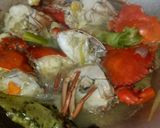 Foto langkah ke 4 dari resep Tumis Kepiting Simpel #Dandelion.