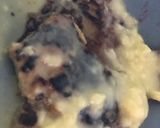 Foto langkah ke 5 dari resep Cinnamon oat banana pancake teflon seperti rasa bolu kukus pisang.