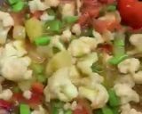 A picture of step 4 of Mix Vegetable.