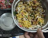 A picture of step 7 of Protein Bhel.