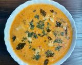 A picture of step 5 of Dubaki kadhi (Chattisgad).