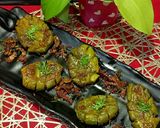 A picture of step 6 of Parwal Masala Fry.